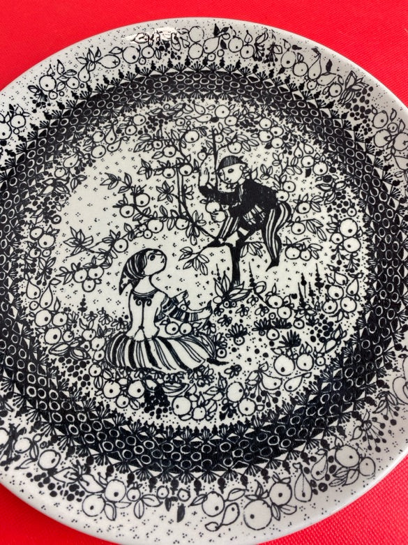 Bjørn Wiinblad platte Efterår